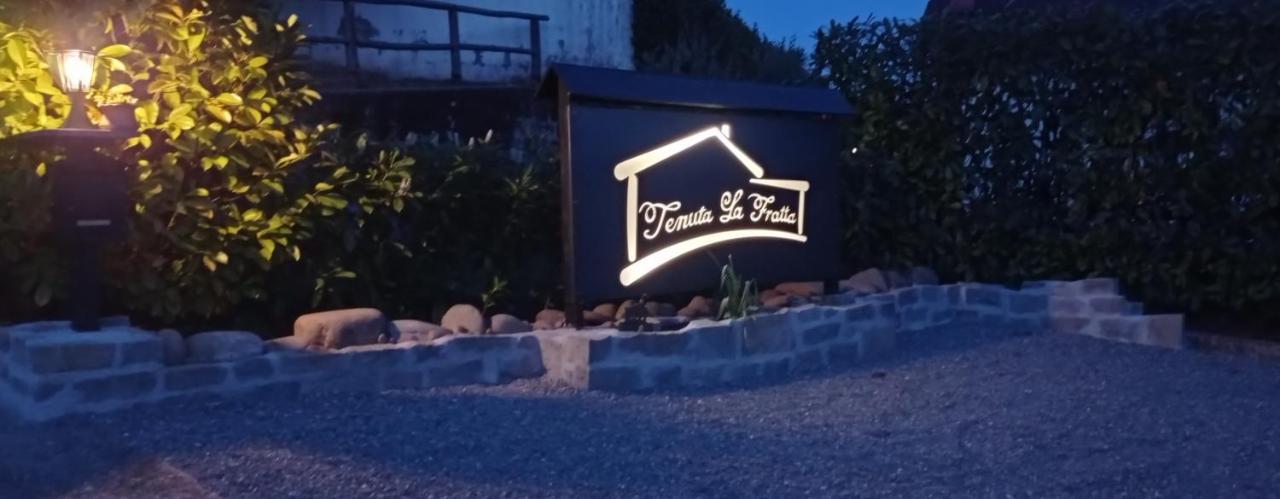 Agriturismo Tenuta La Fratta 반니 디루카 외부 사진