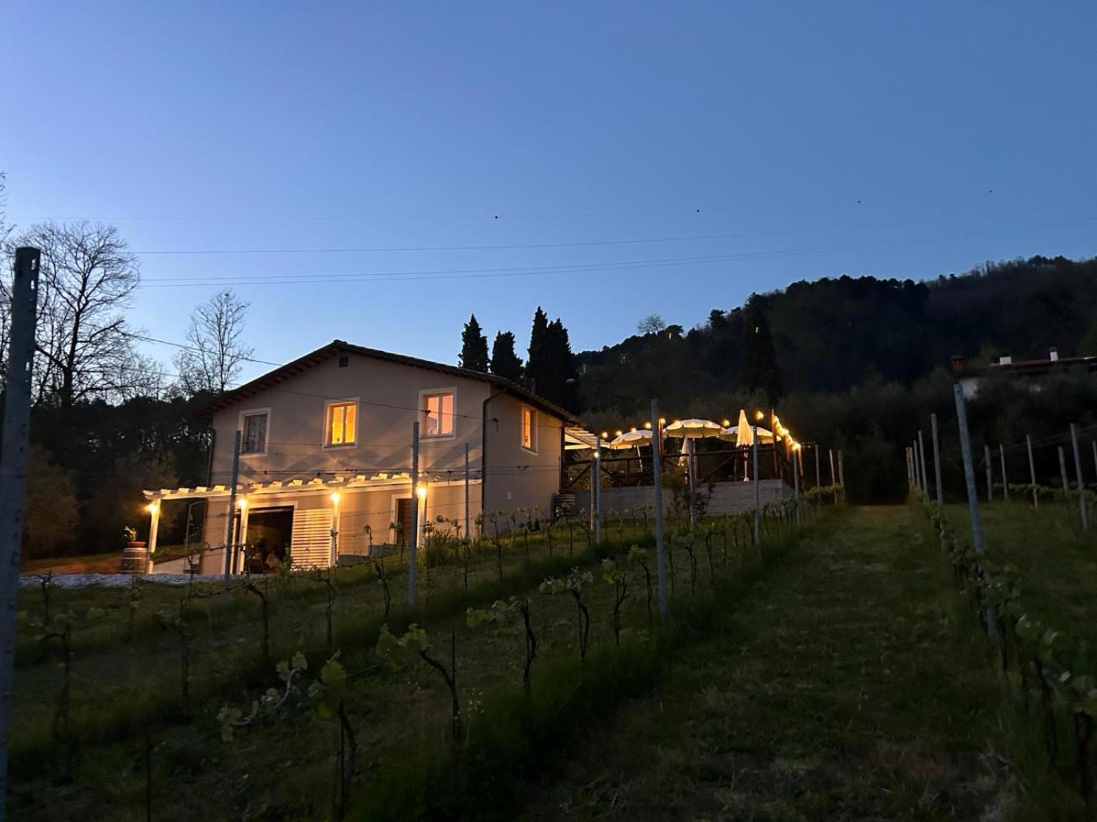 Agriturismo Tenuta La Fratta 반니 디루카 외부 사진