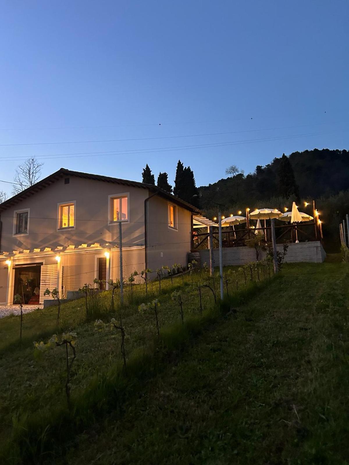 Agriturismo Tenuta La Fratta 반니 디루카 외부 사진