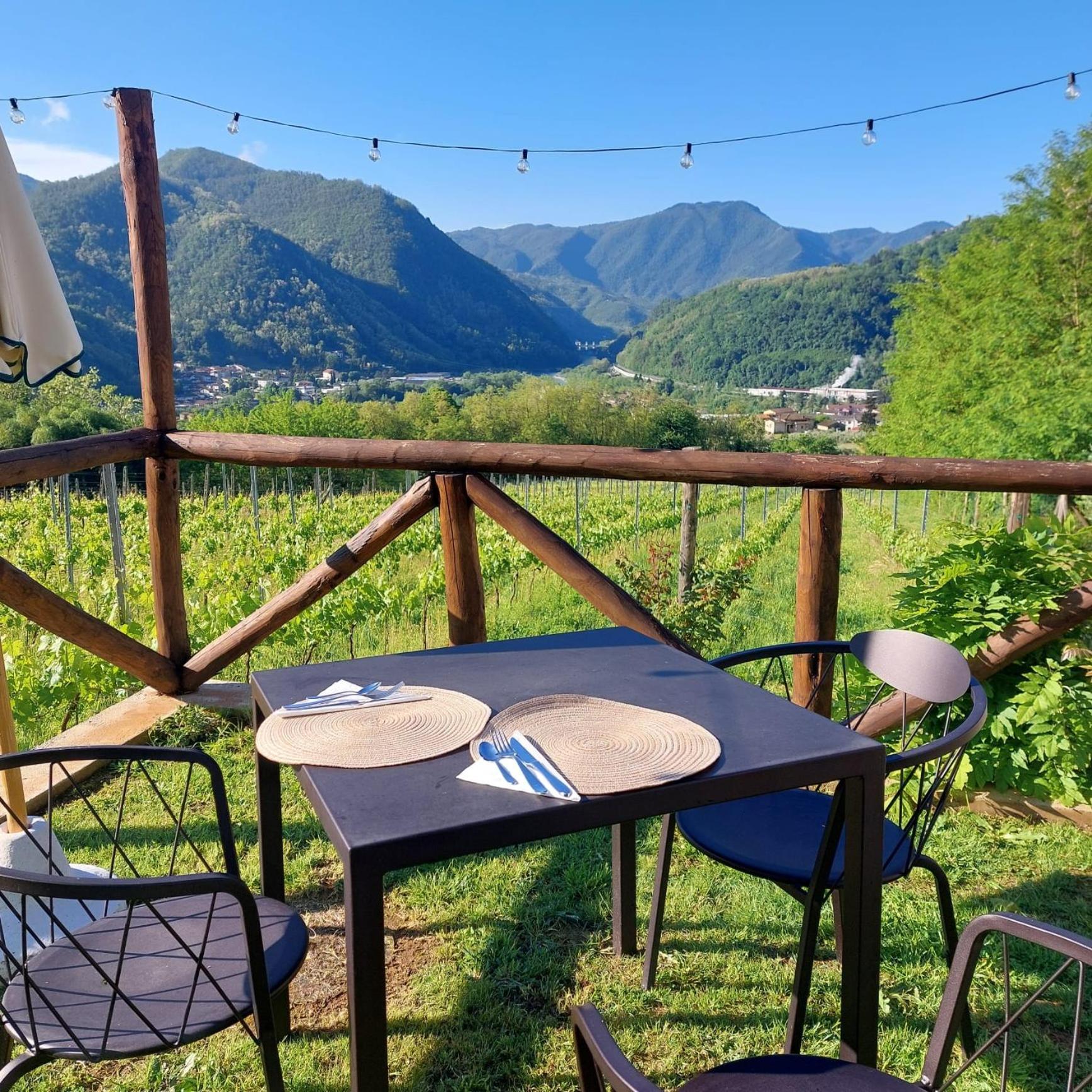 Agriturismo Tenuta La Fratta 반니 디루카 외부 사진